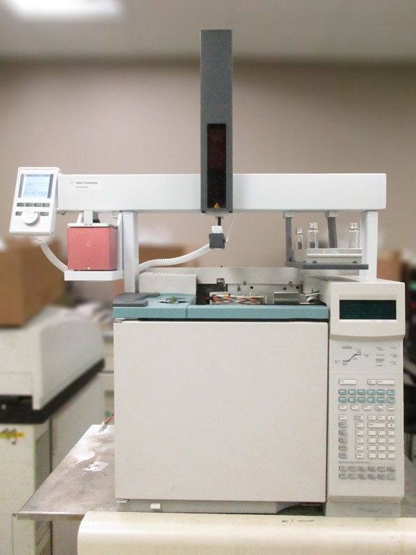 二手安捷伦Agilent 6890A GC气相色谱仪的图片