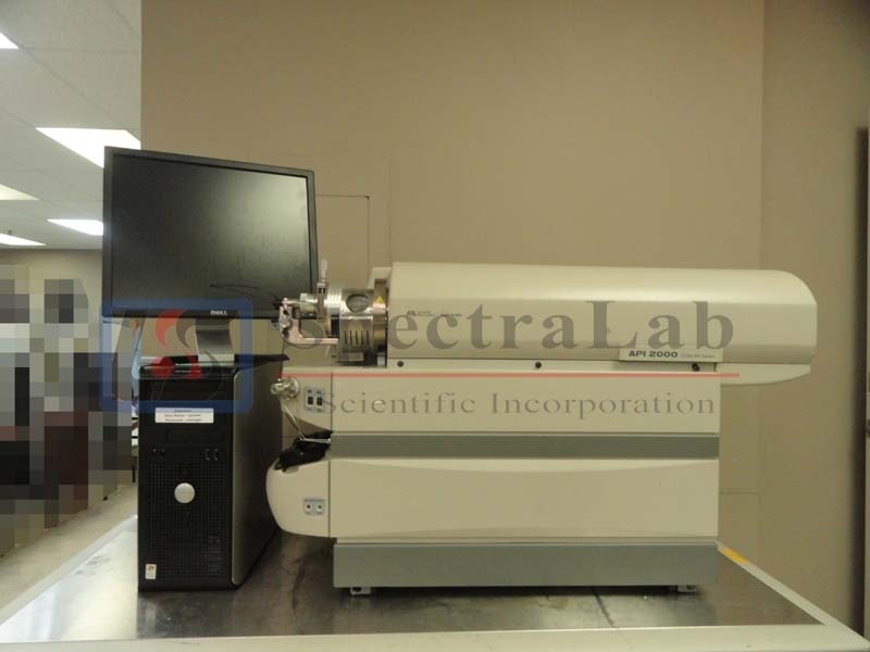 二手AB SCIEX API 2000三重四级杆液质联用仪的图片