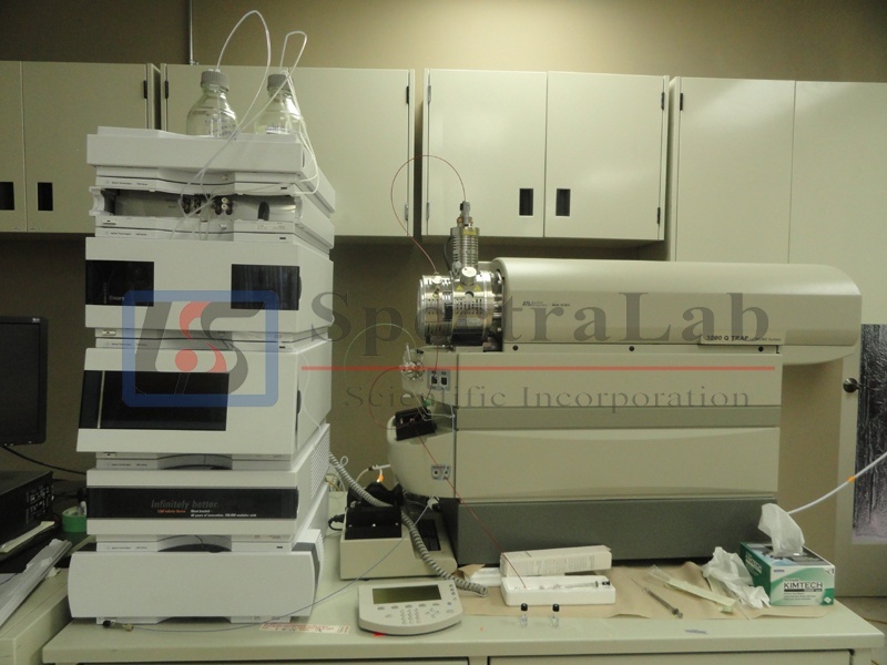 二手AB SCIEX QTRAP 3200离子阱质谱仪的图片