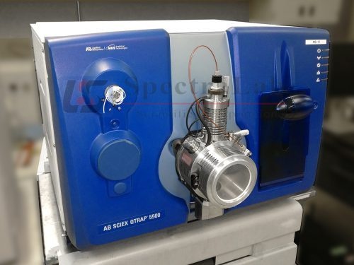 二手AB SCIEX QTRAP 4500离子阱质谱仪的图片