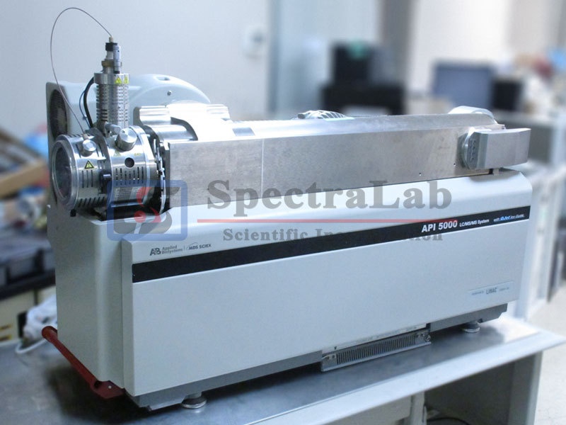 二手AB SCIEX API 5000三重四级杆液质联用仪的图片