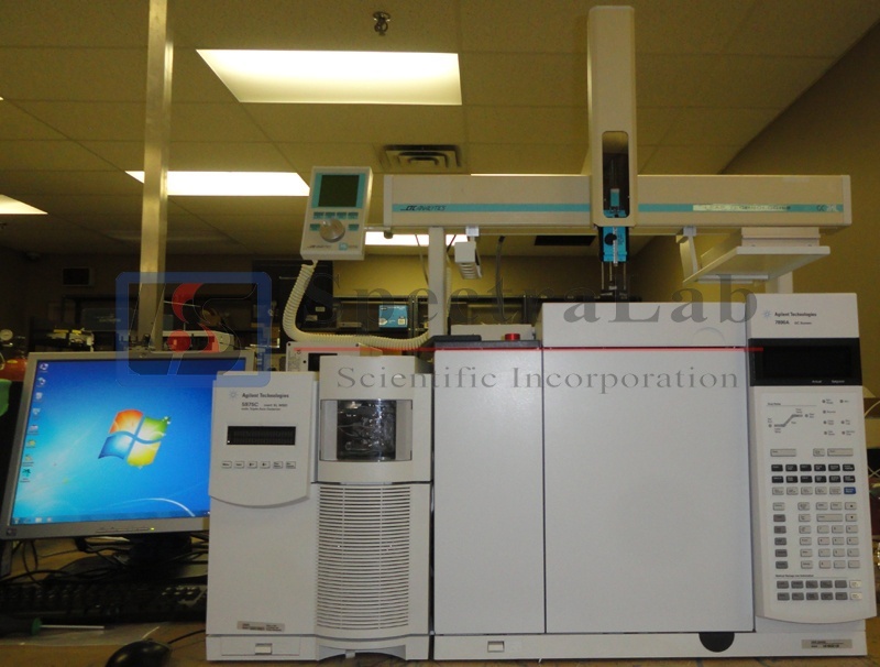 安捷伦7890A-5975C GC-MS气质联用仪7890A-5975C(G3171A)的图片