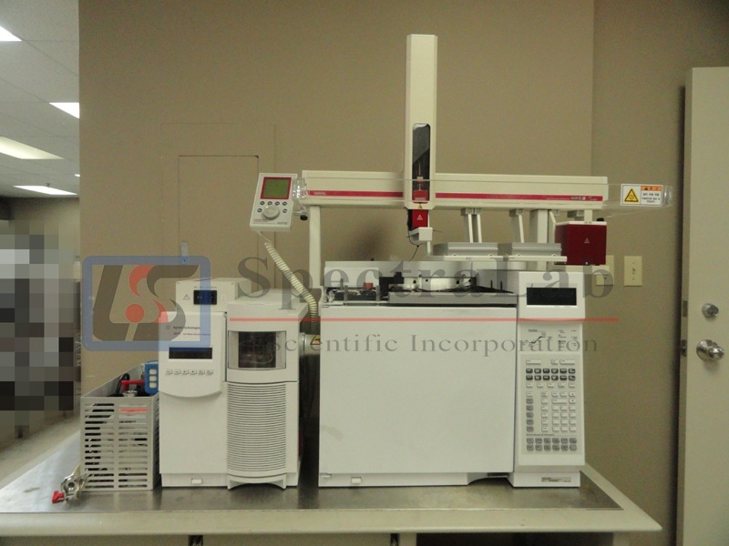 安捷伦6890N-5975(G3172A)气质联用仪的图片