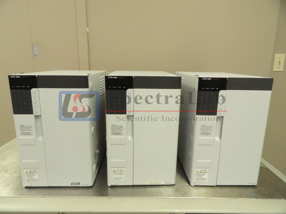 岛津CTO-20A超高效液相色谱柱烘炉的图片