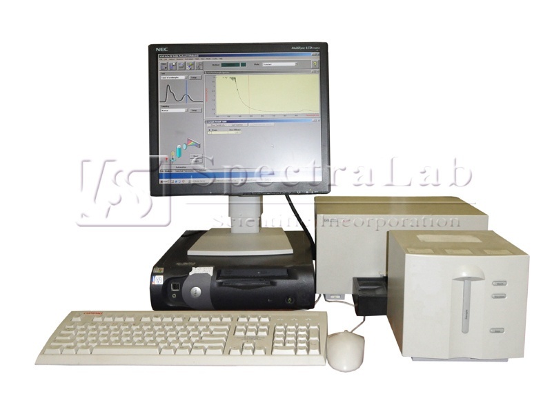 二手安捷伦8453紫外可见分光光度计的图片