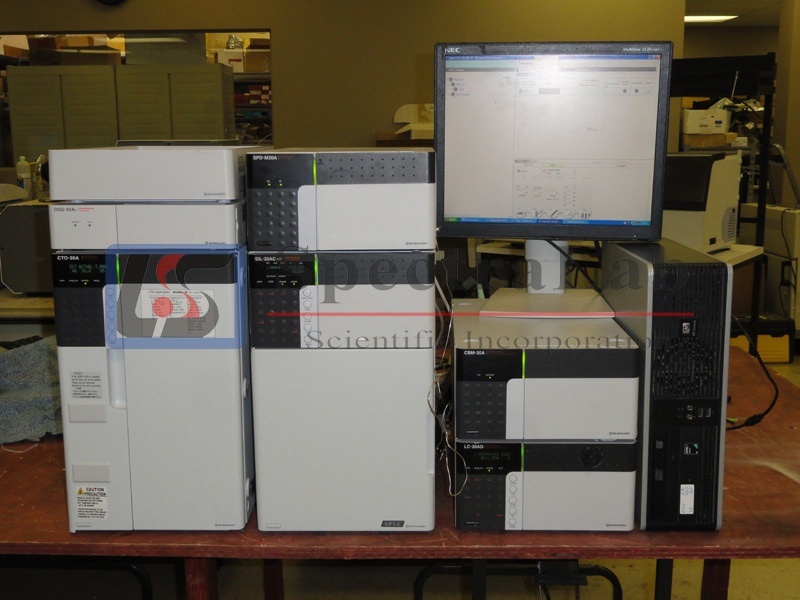 岛津超快速液相色谱仪with DAD的图片