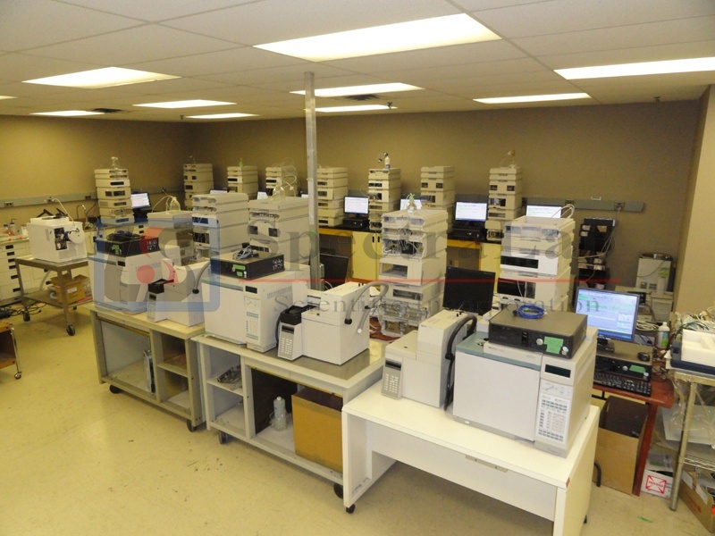 安捷伦1100系列高效液相色谱系统的图片