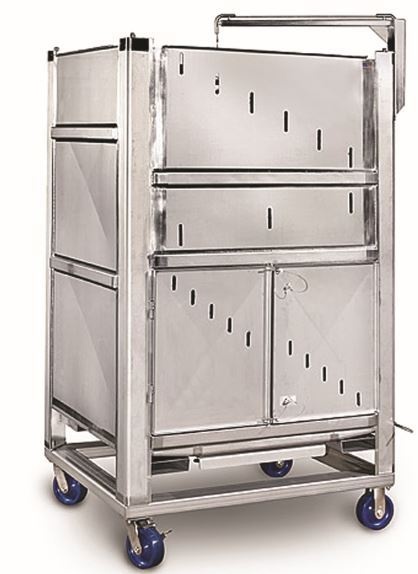 HyPerforma Smartainer大体积硬质不锈钢外部支持容器的图片