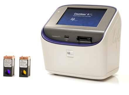 COUNTESS® II FL自动细胞计数仪的图片