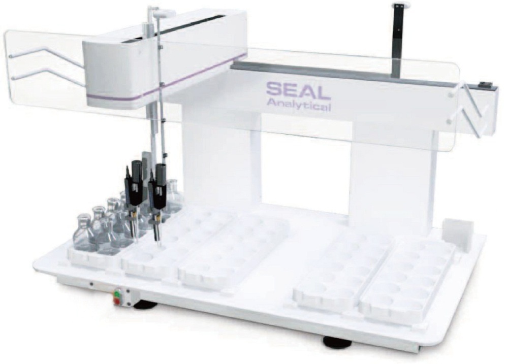 AA500连续流动化学分析仪的图片