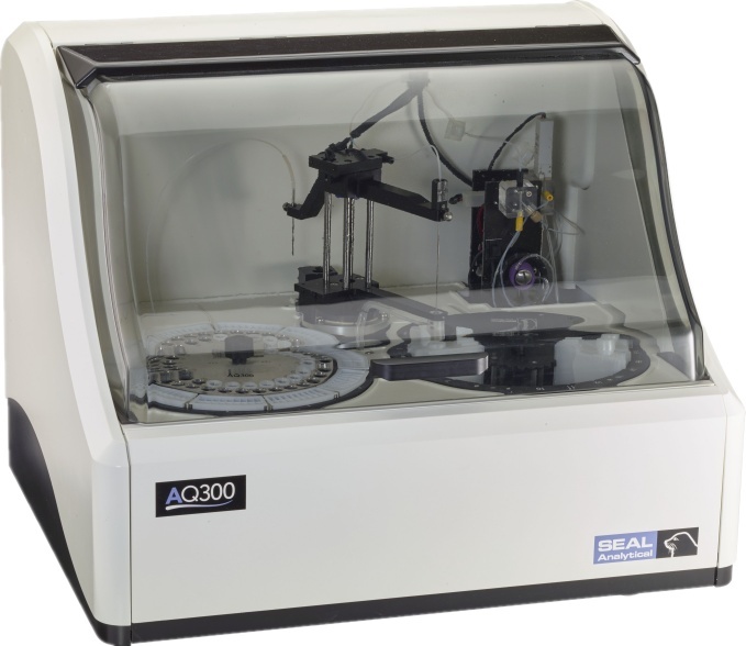 AQ300全自动间断化学分析仪的图片
