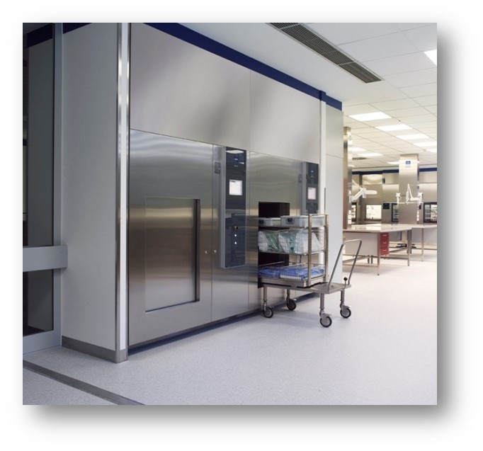 德国MMM集团脉动真空灭菌柜的图片