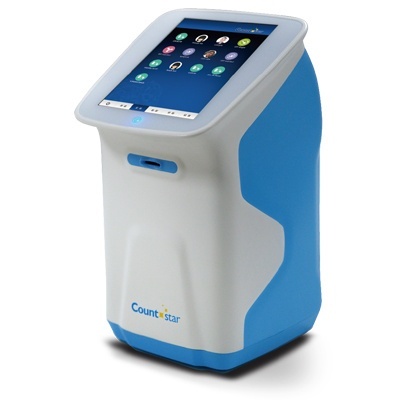 Countstar Rigel全自动细胞荧光分析仪的图片