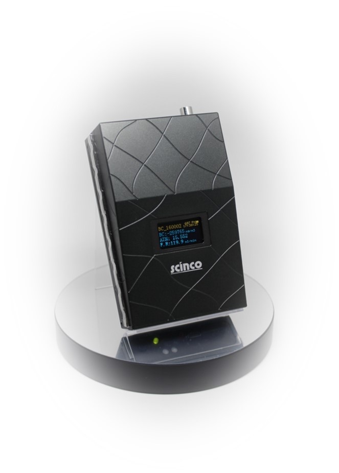 便携式黑炭监测仪的图片