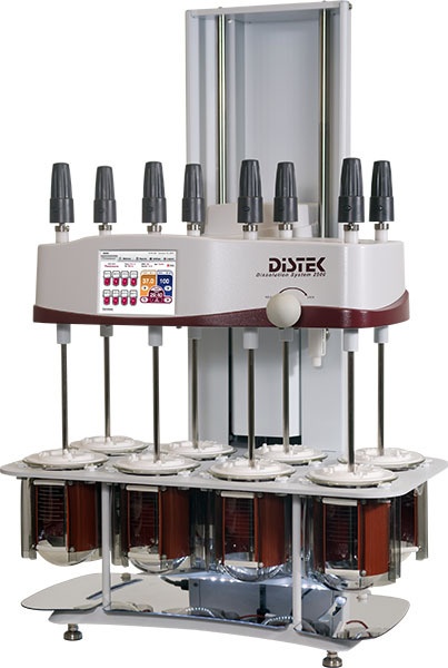 DISTEK 2500 Select无水浴型溶出度仪的图片