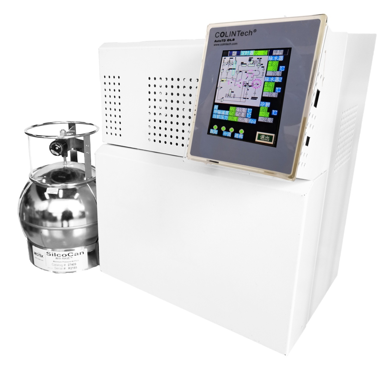 成都科林分析AutoTD OLS在线热脱附的图片