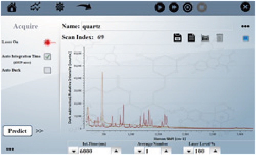 移动光谱采集软件的图片