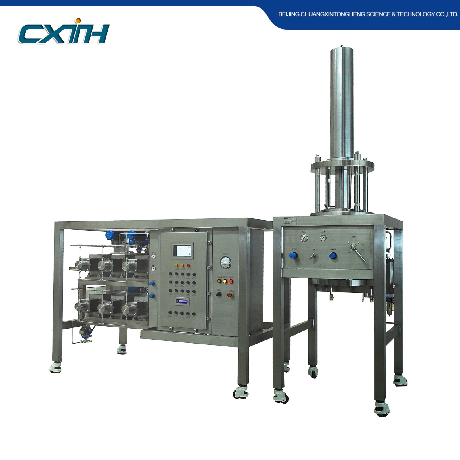 DAC300工业化制备液相色谱系统的图片