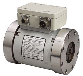 非接触型数字化扭矩传感器/转矩测量仪/扭矩测量仪/扭矩计系列的图片