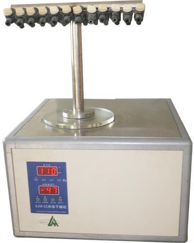 多歧管T型冷冻干燥机的图片