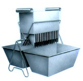 不锈钢槽式二分器的图片