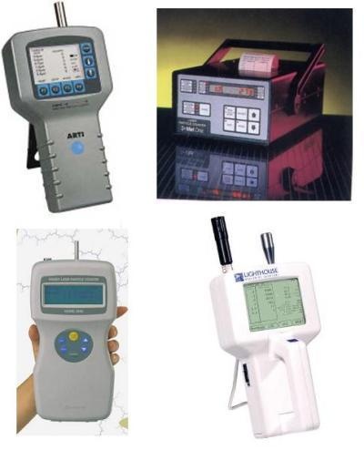 手持式激光尘埃粒子计数器系列的图片