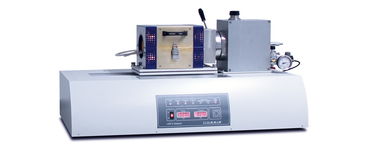 德国林赛斯塞贝克系数/电阻测试仪LSR-3的图片