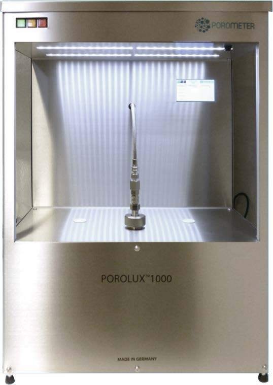 Porolux 1000毛细流孔径分析仪的图片