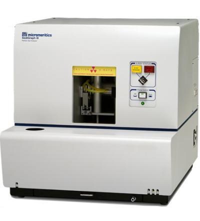 全自动X光沉降粒度分析仪的图片