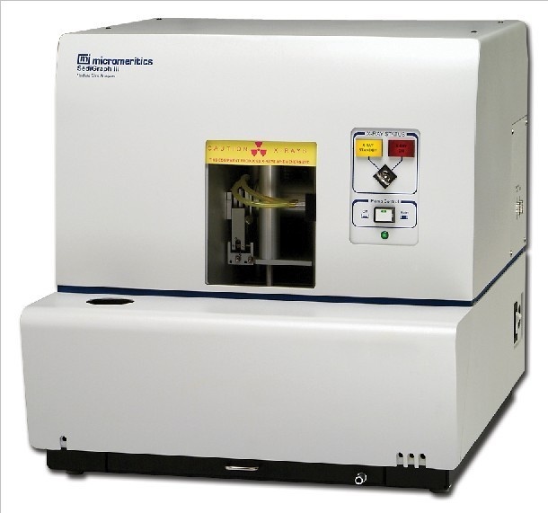 全自动Χ光沉降粒度分析仪SediGraphⅢPlus的图片