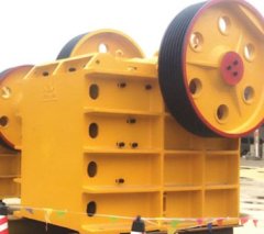 颚式破碎机的图片