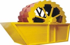 螺旋式洗砂机的图片