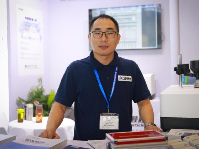 迭代升级，绽放“粒”量——访济南微纳颗粒仪器股份有限公司市场部经理孟现超