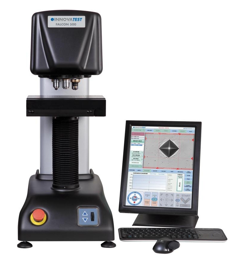 轶诺全自动维氏硬度计Falcon 511的图片