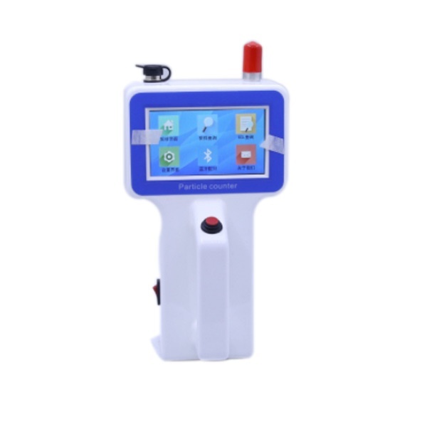 HPC-9306触屏手持式尘埃粒子计数器的图片