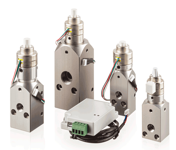 耐腐蚀高速电动针阀（电控针型阀）的图片