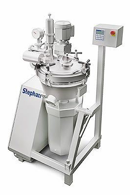 Stephan UMSK 24–60E真空搅拌器的图片