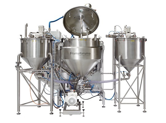 FrymaKoruma MaxxD真空均质系统的图片