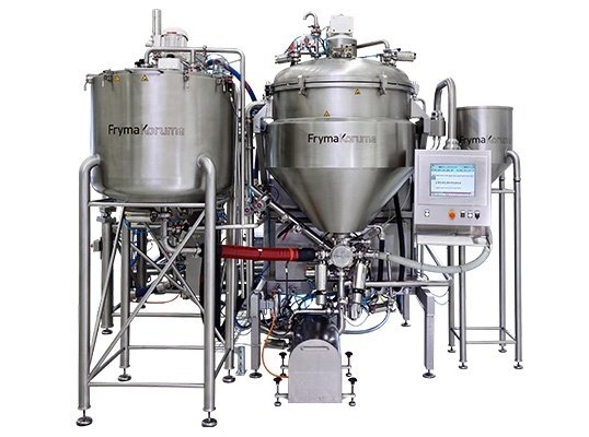 FrymaKoruma Dinex真空均质系统的图片