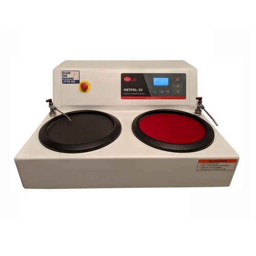 美国MetLab双盘手动金相磨抛机的图片
