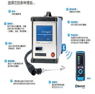 粉尘仪德国菲索STM225烟尘分析仪的图片