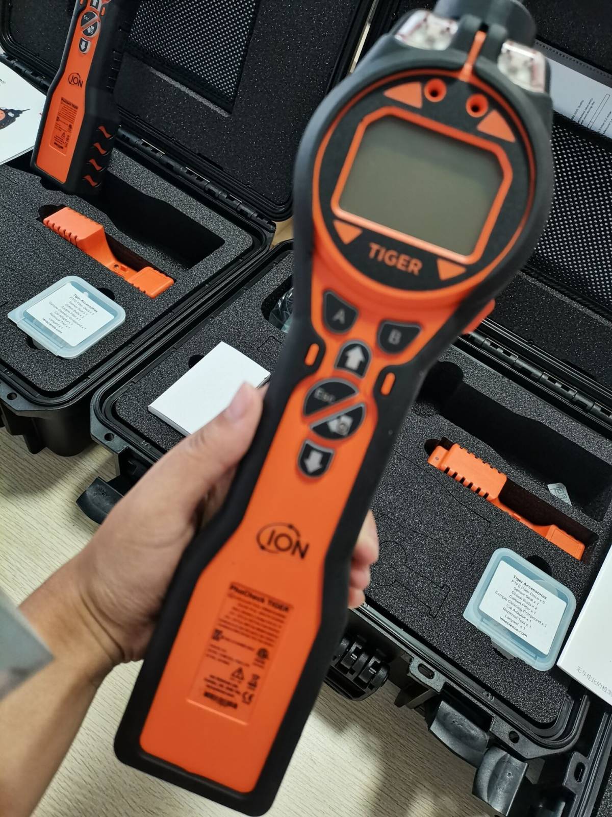 impulse X4四合一气体检测仪的图片