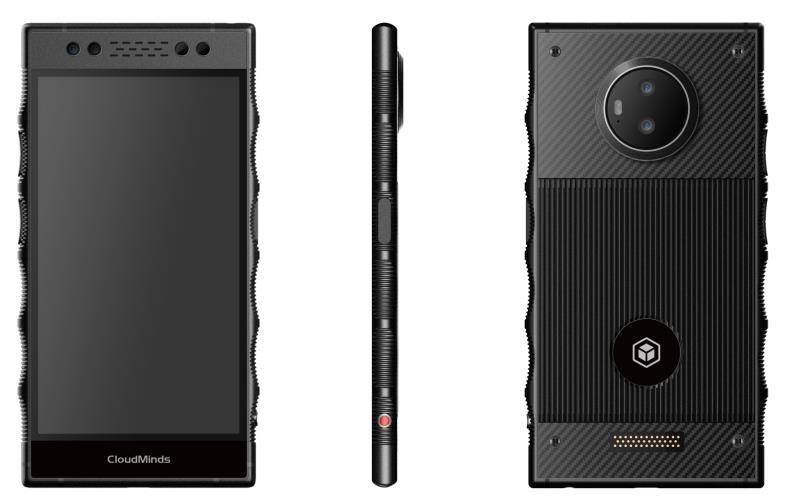 达闼科技禁毒手机A2H的图片