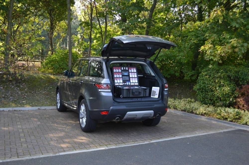 Potalab RW农村饮水安全综合水质分析实验室的图片