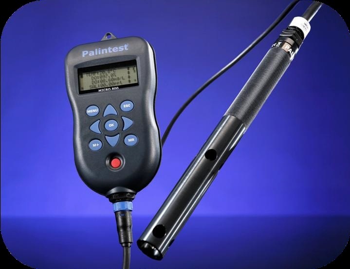 百灵达Micro 800溶解氧测量计的图片