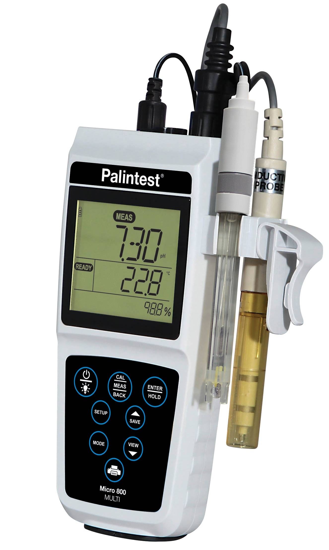 百灵达800型防水pH/电导率/TDS测量计的图片