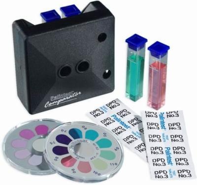 百灵达色盘比色计的图片