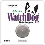 WatchDog B101钮扣式温度记录仪的图片