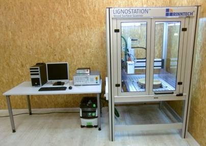 LignoStation年轮分析工作站的图片