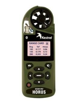 Kestrel 4500 NV HORUS射击手持气象仪的图片
